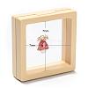 Square Transparent PE Thin Film Suspension Jewelry Display Box LS-CON-D009-01B-01-4