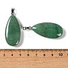 Natural Green Aventurine Pendants GG-CBACB71-02P-06-3