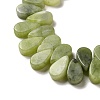 Natural Natural Xinyi Jade/Chinese Southern Jade Beads Strands G-B064-B04-4