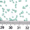 FGB 11/0 Grade A Baking Paint Glass Seed Beads SEED-S030-1036-4