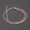 Glass Beads Strands EGLA-J042-4mm-19-3