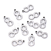 Tarnish Resistant 201 Stainless Steel Charms STAS-R108-08-2
