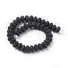 Natural Lava Rock Beads Strands G-F671-01A-14-2