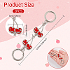 Zinc Alloy Chain Link Purse Strap Extenders AJEW-WH0479-46D-2