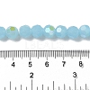 Imitation Jade Glass Beads Strands EGLA-A035-J8mm-L04-4