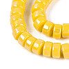 AB Color Plated Opaque Glass Beads Strands GLAA-T026-3x6mm-P13-3