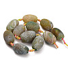 Natural Weathered Agate Beads Strands G-A321-M02-01-5