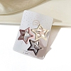 Alloy Snap Hair Clips for Girl PW-WG5795B-08-1