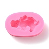 DIY 3D Baby Food Grade Silicone Molds DIY-C015-01A-2