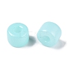 Opaque Baking Paint Glass Seed Beads SEED-T008-02N-4