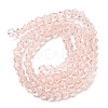 Transparent Glass Beads Strands EGLA-A039-T3mm-D26-2