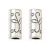Tibetan Style Alloy Beads TIBEB-L008-09AS-1