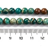 Dyed Natural Regalite/Imperial Jasper/Sea Sediment Jasper Beads Strands X-G-B124-C02-13-3