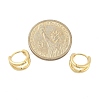 304 Stainless Steel Huggie Hoop Earrings for Women EJEW-C096-42G-01-3