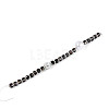 Acrylic & Glass & ABS Plastic Pearl & Alloy & Polymer Clay Pave Rhinestone Beads Strands MAK-T011-08M-2