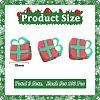 2 Sets Handmade Polymer Clay Beads CLAY-SC0002-05-2