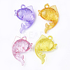 Transparent Acrylic Pendants TACR-S149-07-1