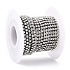 Iron Rhinestone Strass Chains CH-YW0003-01A-NF-3