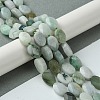 Natural Myanmar Jadeite Beads Strands G-A092-E01-01-2