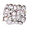Cartoon Penguin Paper Stickers Set DIY-M031-43-1