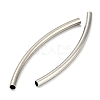 Non-Tarnish 304 Stainless Steel Tube Beads X-STAS-B047-27M-P-2