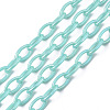 Acrylic Opaque Cable Chains X-PACR-N009-001D-1