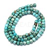 Natural HuBei Turquoise Beads Strands G-G106-G01-01-2