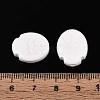 Handmade Porcelain Ceramic Beads PORC-T133-24G-4