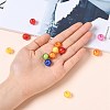 Transparent Acrylic Beads TACR-S092-12mm-M-4
