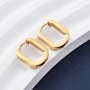 304 Stainless Steel Huggie Hoop Earrings STAS-H156-11B-G-4