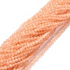 Cat Eye Beads Strands CE-I005-B27-1