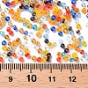 12/0 Round Glass Seed Beads SEED-US0003-2mm-TR-3