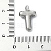 Anti-Tarnish 304 Stainless Steel Pendants STAS-U033-02P-T-3