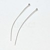 925 Sterling Silver Ball Head Pins STER-F018-03G-1