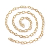 Brass Textured Cable Chains CHC-G005-25G-3