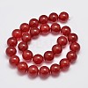Natural & Dyed Malaysia Jade Bead Strands G-A146-14mm-A02-3