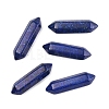 5Pcs Natural Lapis Lazuli Healing Stones G-FS0005-83B-1