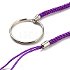 Polyester Cord Mobile Straps FIND-G063-04P-07-2