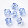 Transparent Acrylic Beads TACR-S146-6mm-16-2