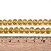 Glass Beads Strands EGLA-A034-T8mm-D03-4