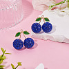 2Pcs Alloy Cherry Charms FIND-TA0009-30D-4