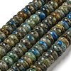 Natural K2 Stone Beads Strands G-G136-E03-02-1