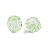 Transparent Acrylic Beads OACR-Q015-01G-2
