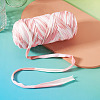 Gradient Color Polyester Fabric Cloth Knitting Yarn OCOR-TAC0023-41D-5