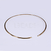 304 Stainless Steel Choker Necklaces NJEW-O094-34-2