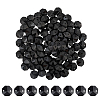 80Pcs Electroplate Glass Links Connectors EGLA-HY0001-18B-1