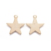 201 Stainless Steel Pendants STAS-F192-048G-1