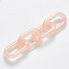 Transparent Acrylic Linking Rings TACR-T016-05C-3