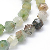 Natural Chrysoprase Beads Strands G-F523-34-10mm-3