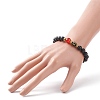 Om Mani Padme Hum Mala Beads Bracelet BJEW-JB08694-3